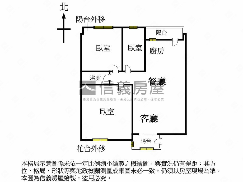 成家首選美三房車位房屋室內格局與周邊環境