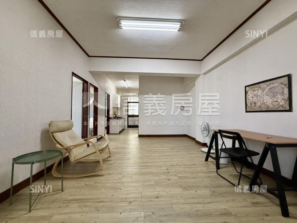 近台南大學採光美三房房屋室內格局與周邊環境