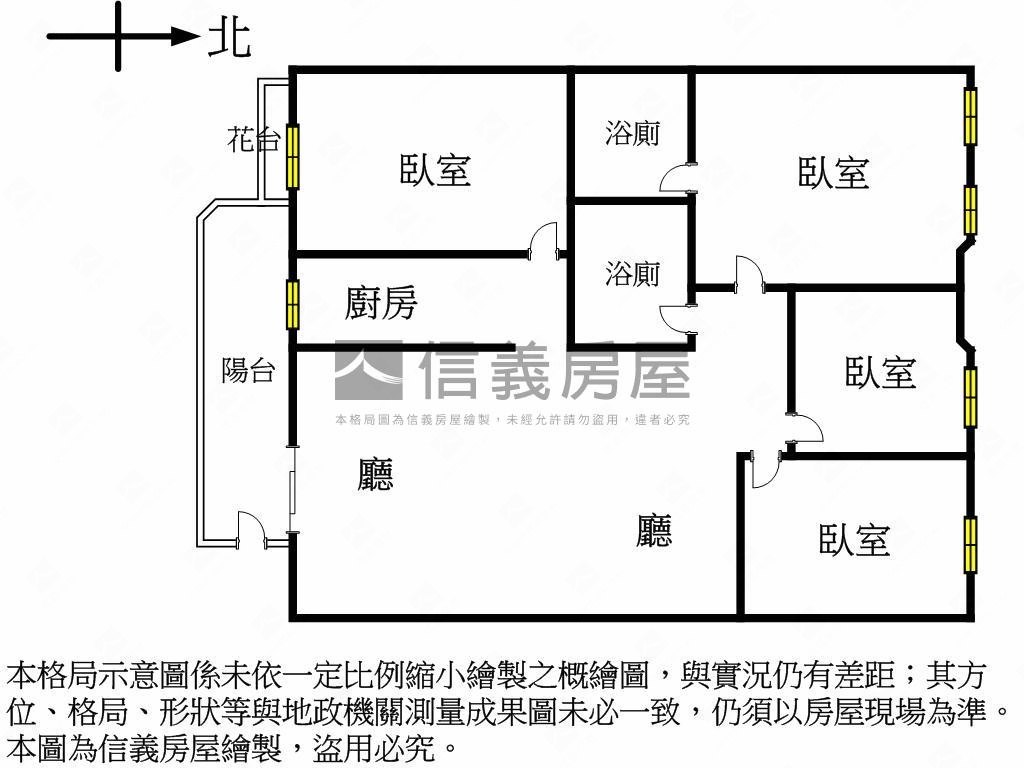 向善園稀有釋出房屋室內格局與周邊環境