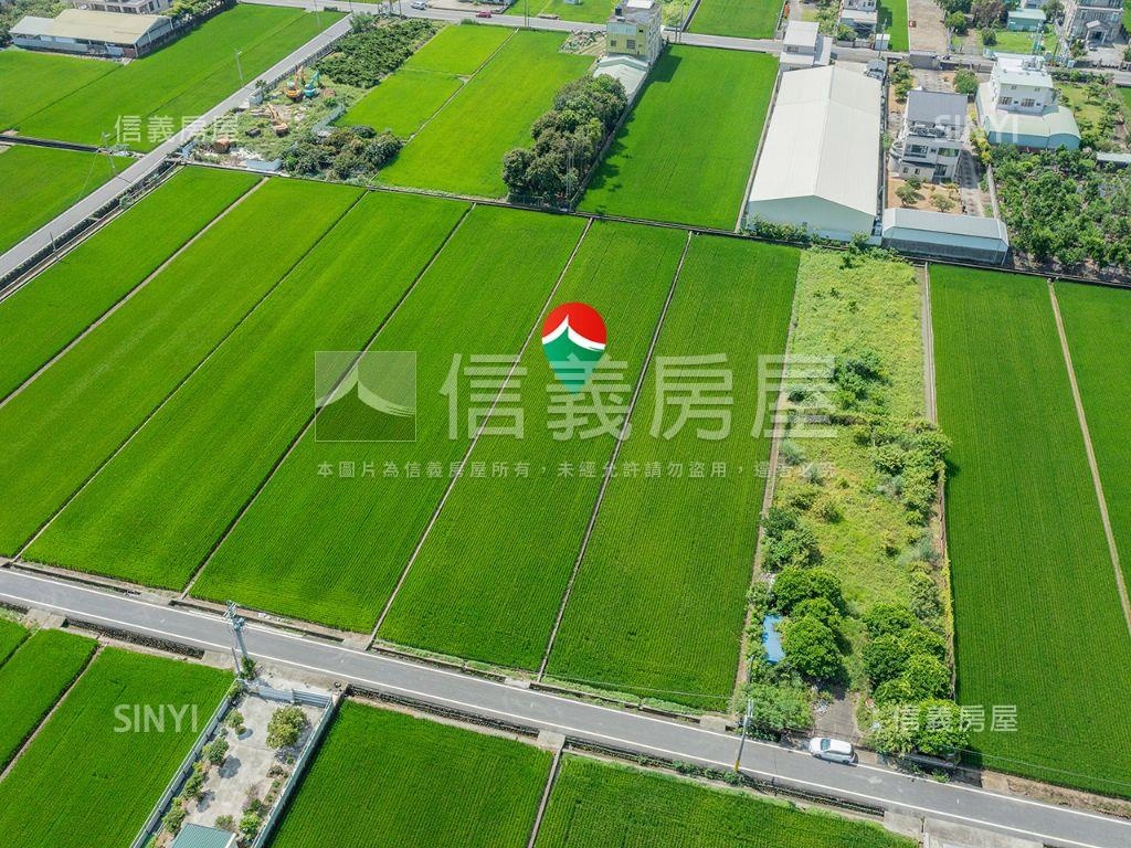 新案！臨路方正行情農地房屋室內格局與周邊環境