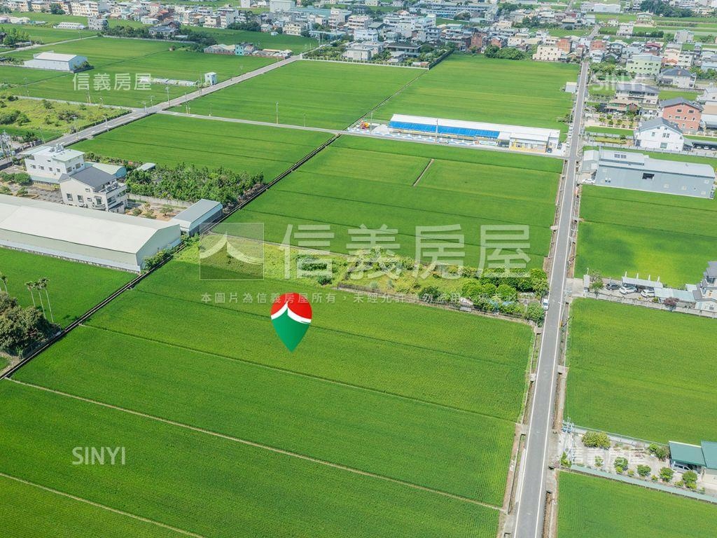 新案！臨路方正行情農地房屋室內格局與周邊環境