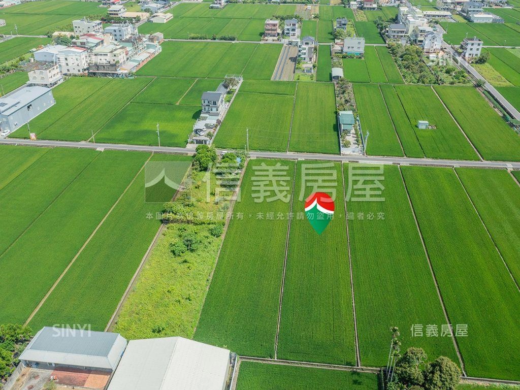 新案！臨路方正行情農地房屋室內格局與周邊環境