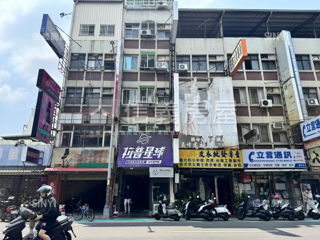 逢甲電梯六套房好收租房屋室內格局與周邊環境