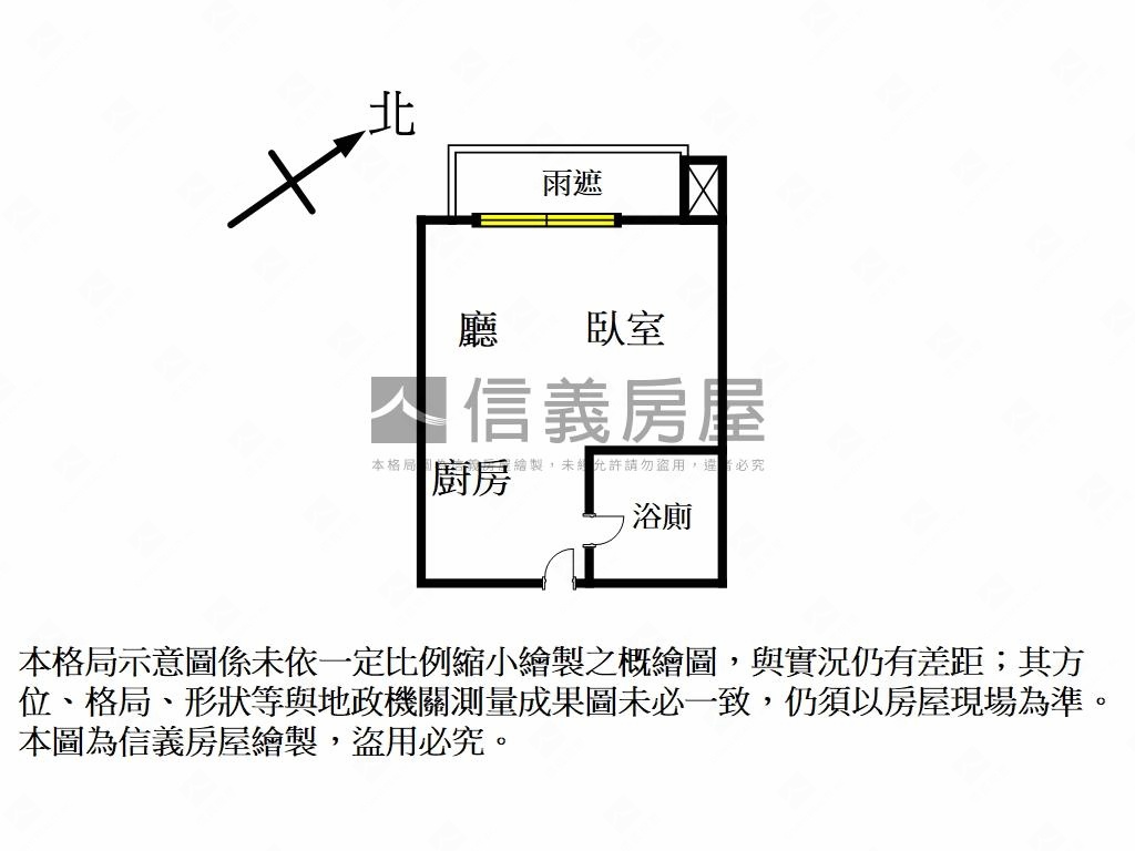 碧潭捷市總站捷運小宅房屋室內格局與周邊環境