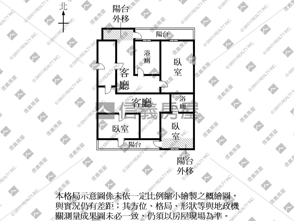 近安平國小優質三房平車房屋室內格局與周邊環境