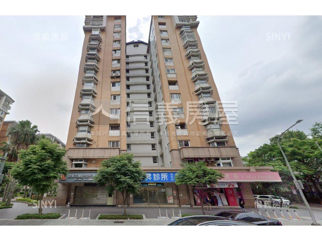 民生社區健安新城店霸房屋室內格局與周邊環境