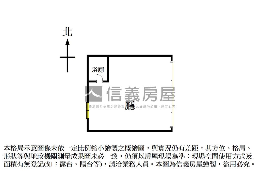 民生社區健安新城店霸房屋室內格局與周邊環境