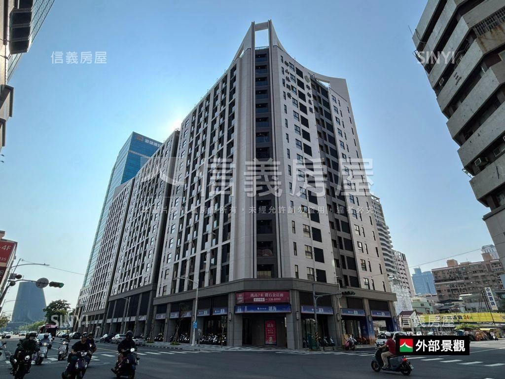亞灣區海景輕奢三房平車房屋室內格局與周邊環境