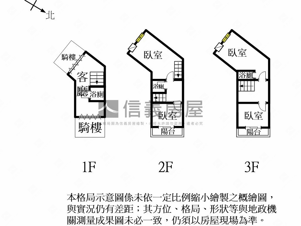 ㊝永安路｜雙面臨路樓店房屋室內格局與周邊環境