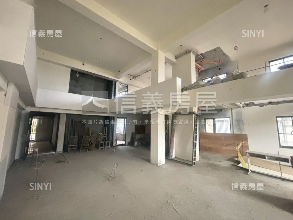 昱泰泰然庭院大戶（毛胚）房屋室內格局與周邊環境