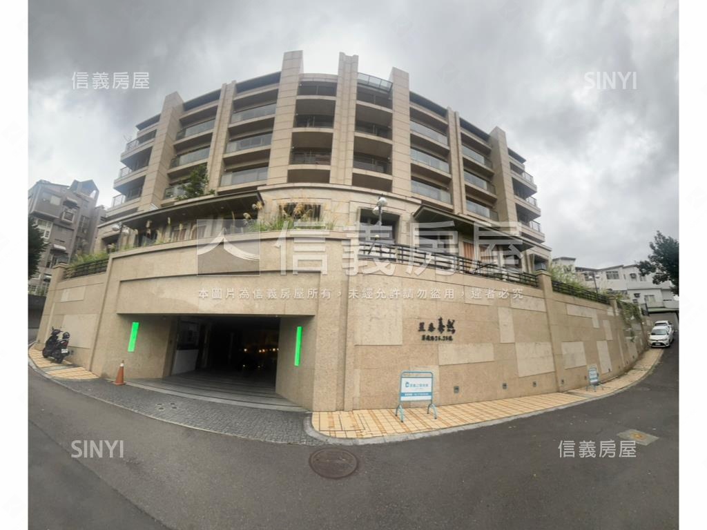 昱泰泰然庭院大戶（毛胚）房屋室內格局與周邊環境