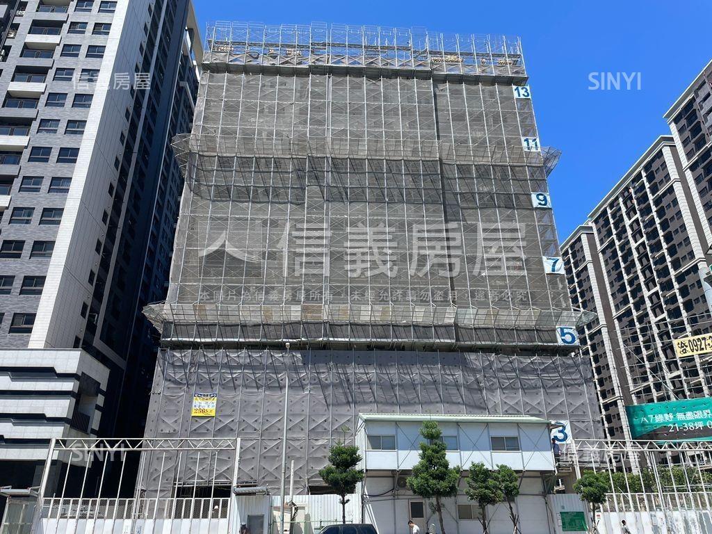 快看看！大亮泊中高樓層房屋室內格局與周邊環境