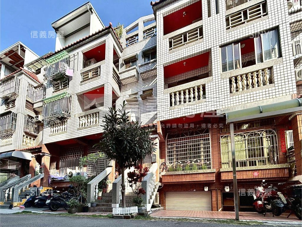 北屯門前可停車美透天房屋室內格局與周邊環境