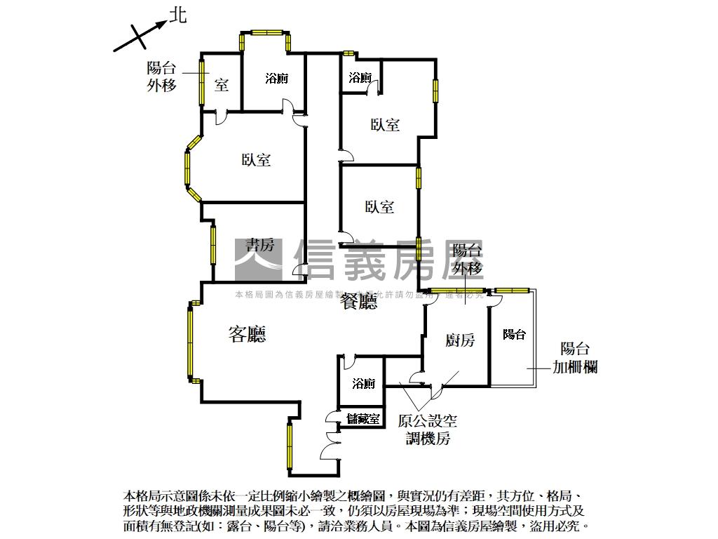 大直好境㊣鋼骨極品豪宅房屋室內格局與周邊環境