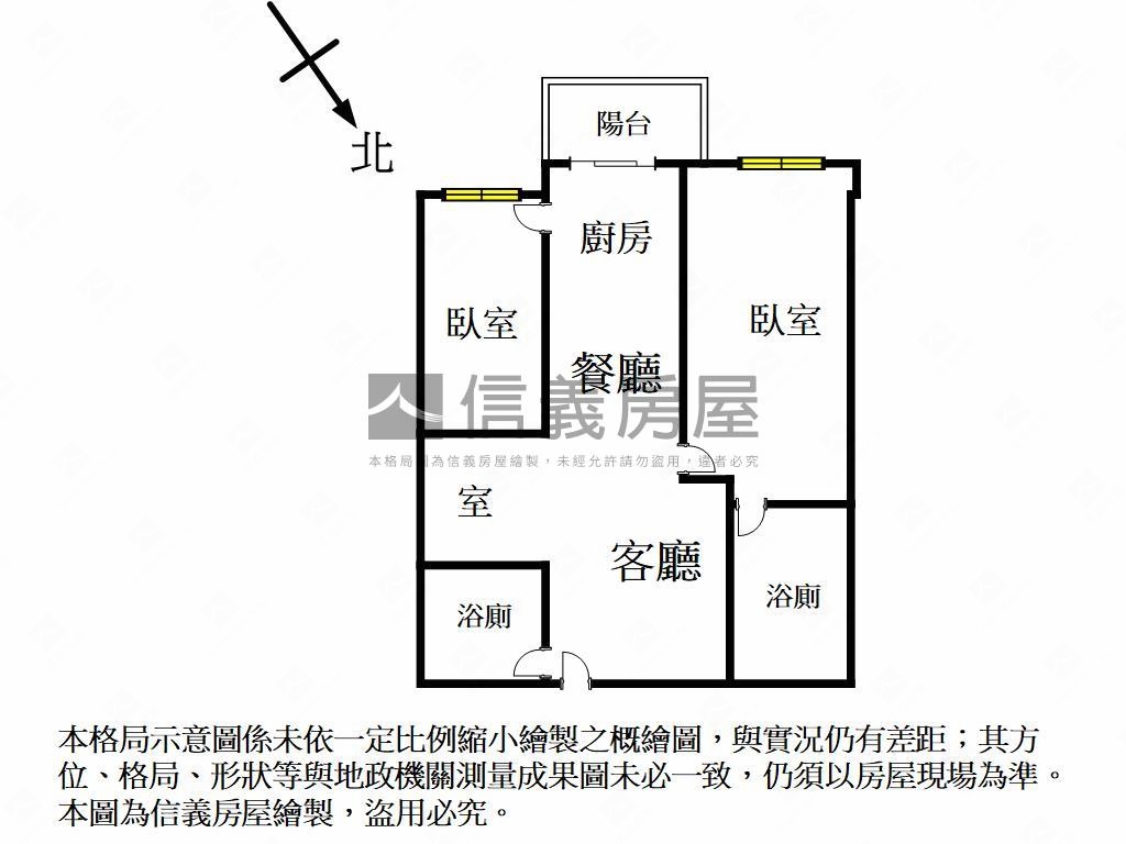 鳳凰Ｖｉｌｌａ雙衛浴平車房屋室內格局與周邊環境