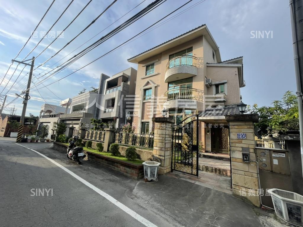 近７６線獨棟莊園別墅房屋室內格局與周邊環境