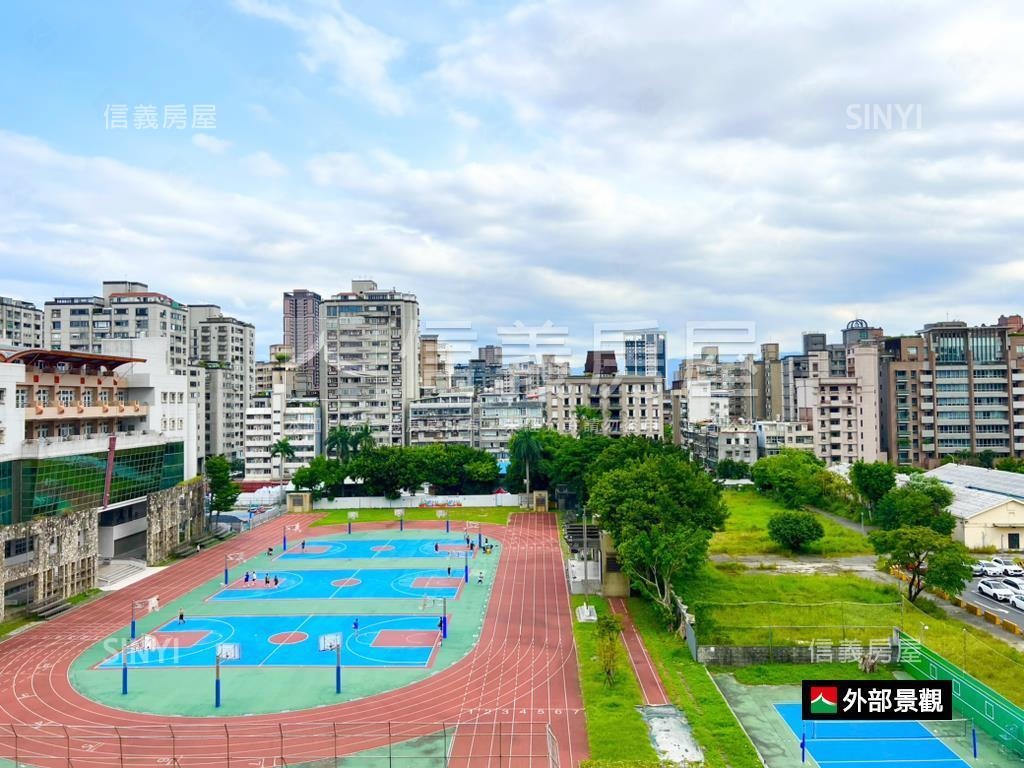 未來音圖面校園綠樹景觀宅房屋室內格局與周邊環境