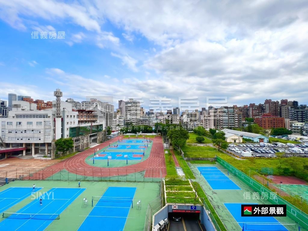 未來音圖面校園綠樹景觀宅房屋室內格局與周邊環境