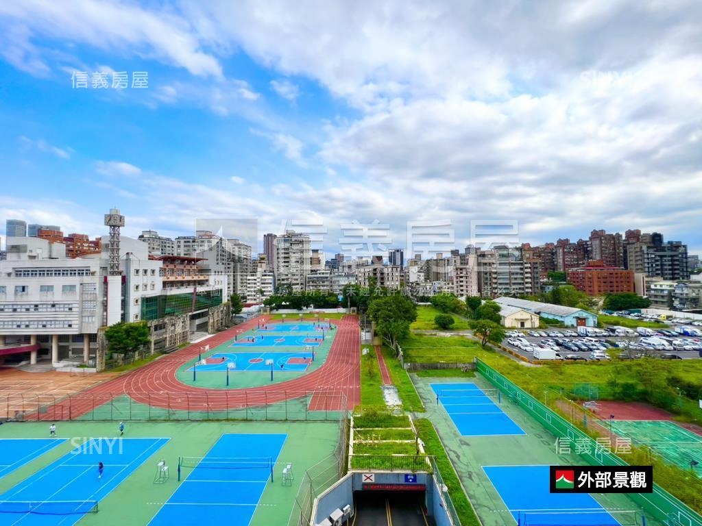 未來音圖面校園綠樹景觀宅房屋室內格局與周邊環境