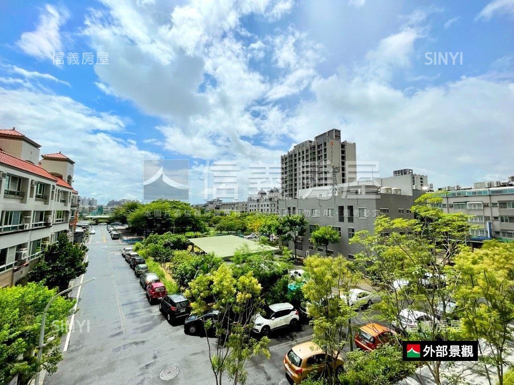 新源邸｜公園景觀兩房平車房屋室內格局與周邊環境