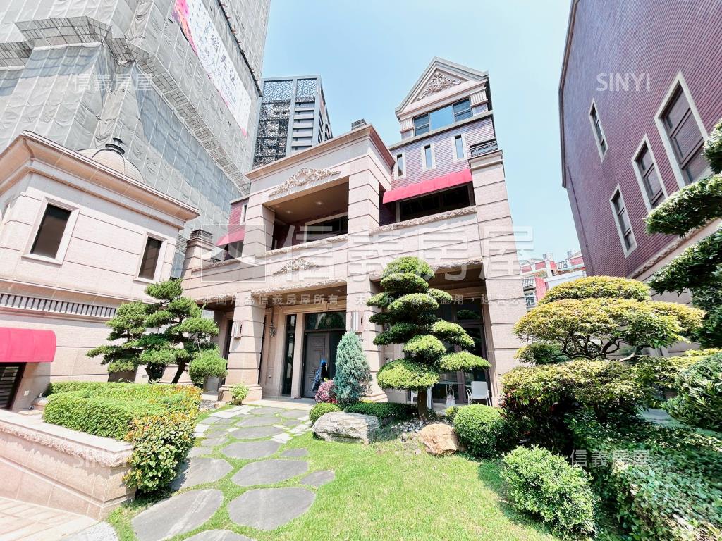 中路獨棟電梯永安豪景房屋室內格局與周邊環境