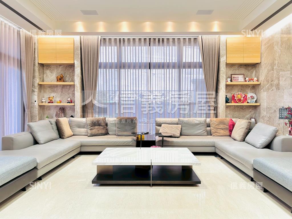 中路獨棟電梯永安豪景房屋室內格局與周邊環境