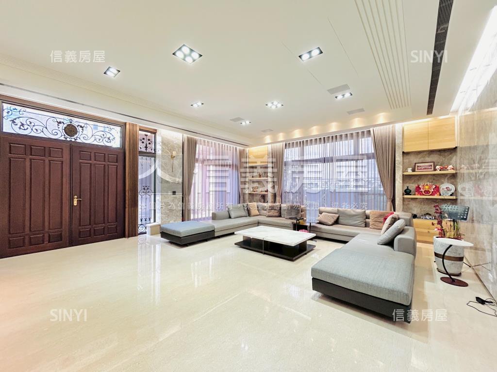 中路獨棟電梯永安豪景房屋室內格局與周邊環境