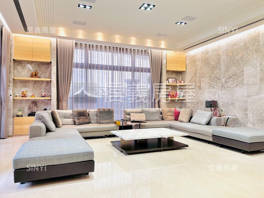 中路獨棟電梯永安豪景房屋室內格局與周邊環境