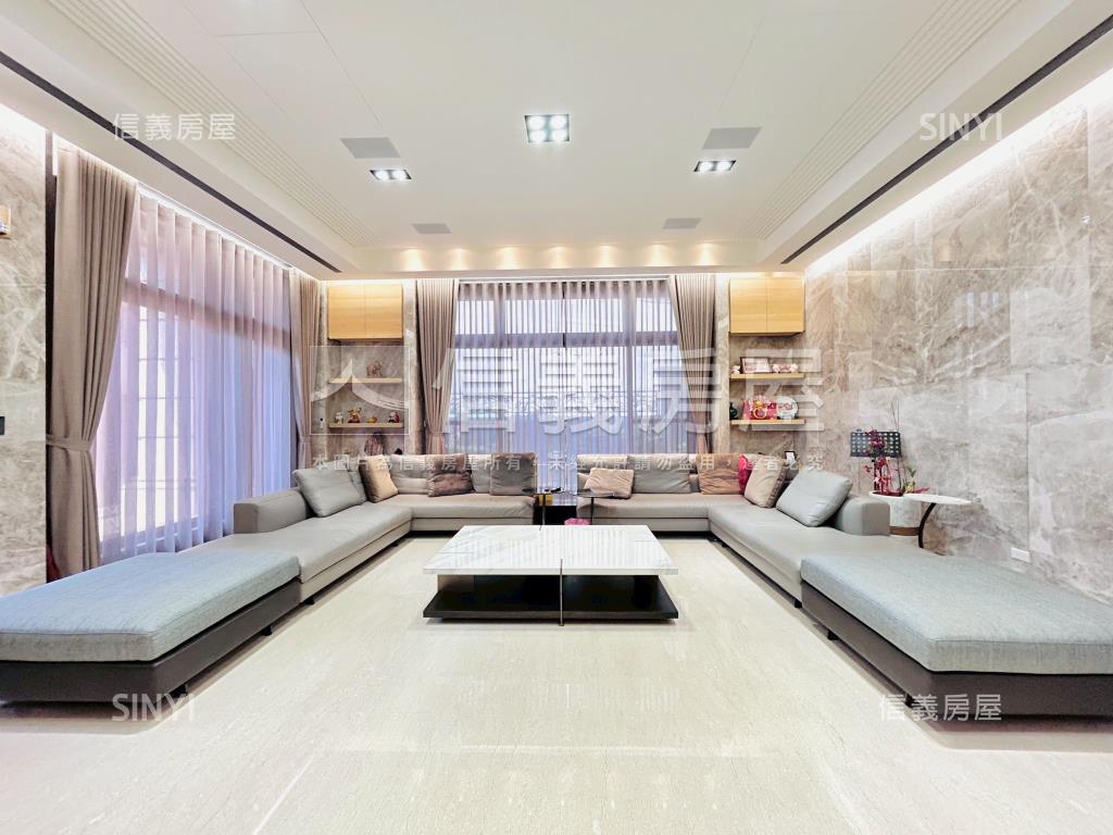 中路獨棟電梯永安豪景房屋室內格局與周邊環境