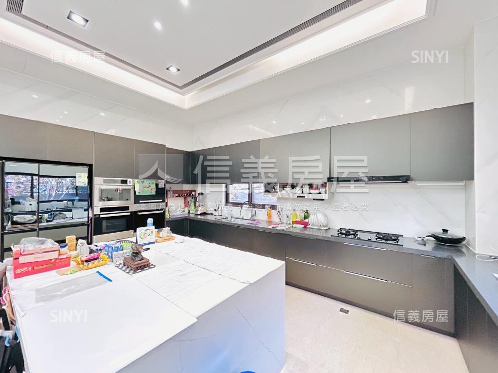 中路獨棟電梯永安豪景房屋室內格局與周邊環境