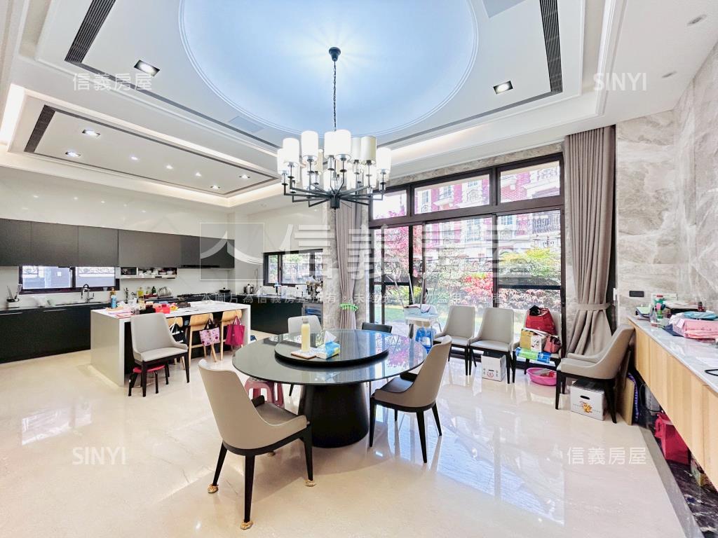 中路獨棟電梯永安豪景房屋室內格局與周邊環境