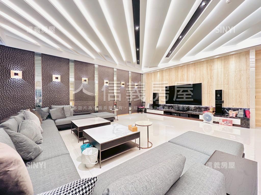 中路獨棟電梯永安豪景房屋室內格局與周邊環境