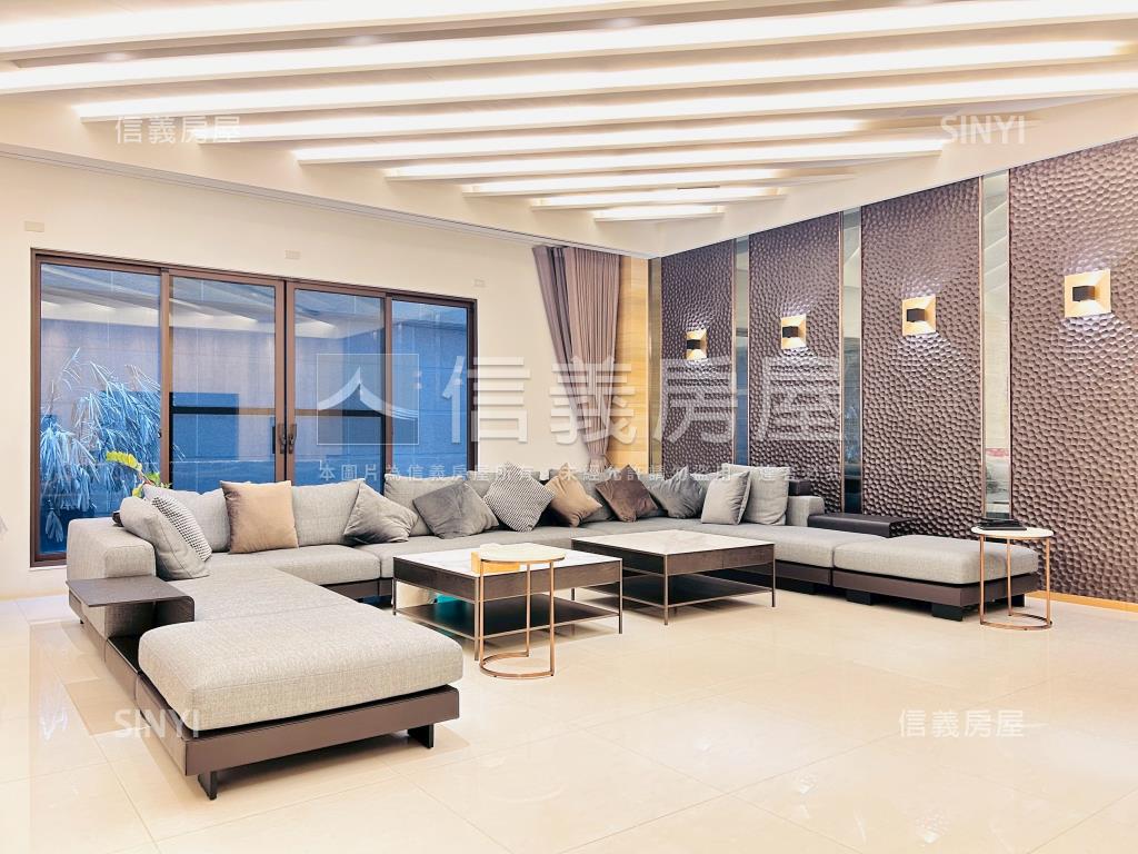 中路獨棟電梯永安豪景房屋室內格局與周邊環境