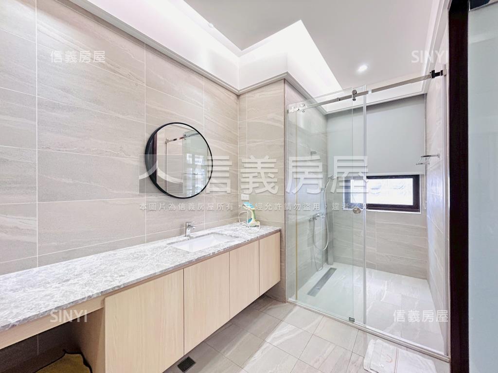 中路獨棟電梯永安豪景房屋室內格局與周邊環境