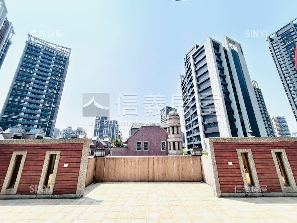 中路獨棟電梯永安豪景房屋室內格局與周邊環境