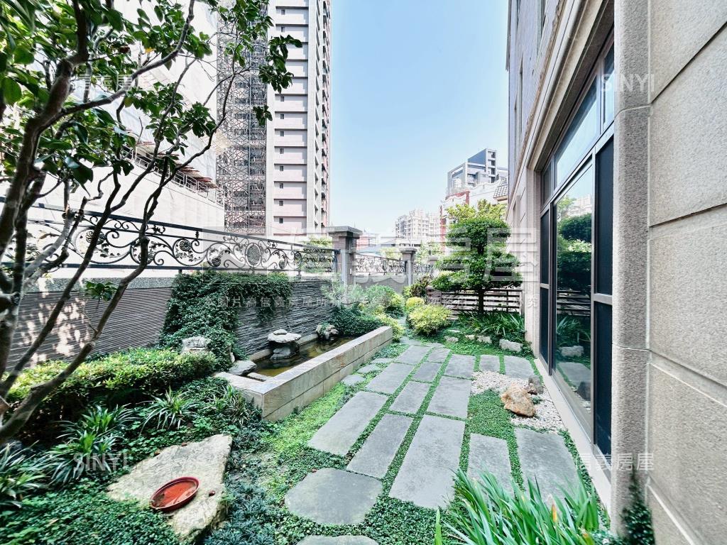 中路獨棟電梯永安豪景房屋室內格局與周邊環境