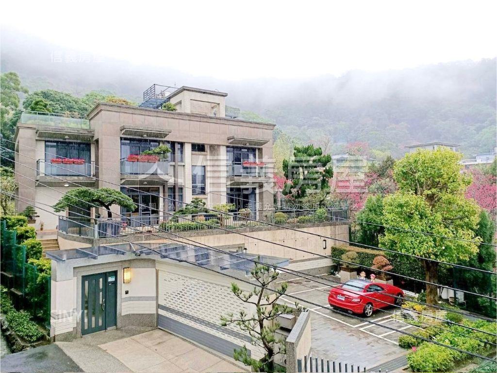 陽明山綠蔭景觀別墅房屋室內格局與周邊環境