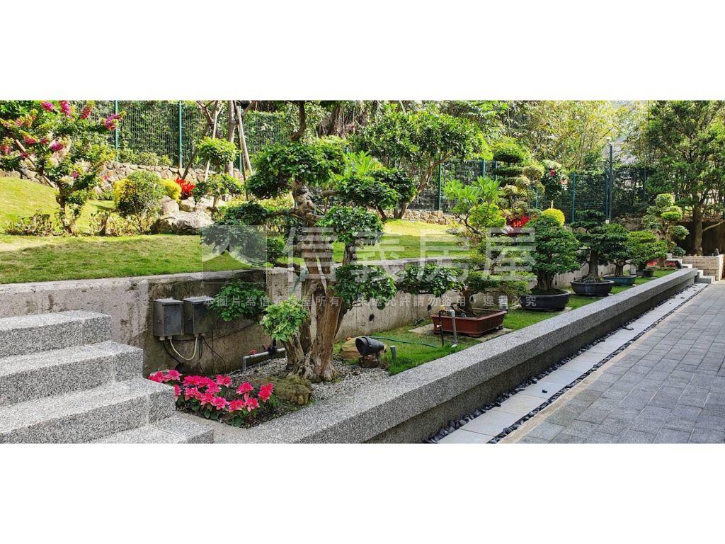 陽明山綠蔭景觀別墅房屋室內格局與周邊環境