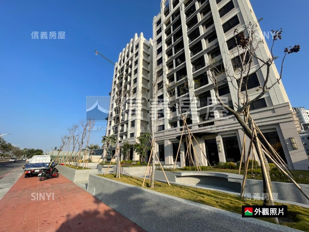 重劃區兩房高樓層平車房屋室內格局與周邊環境