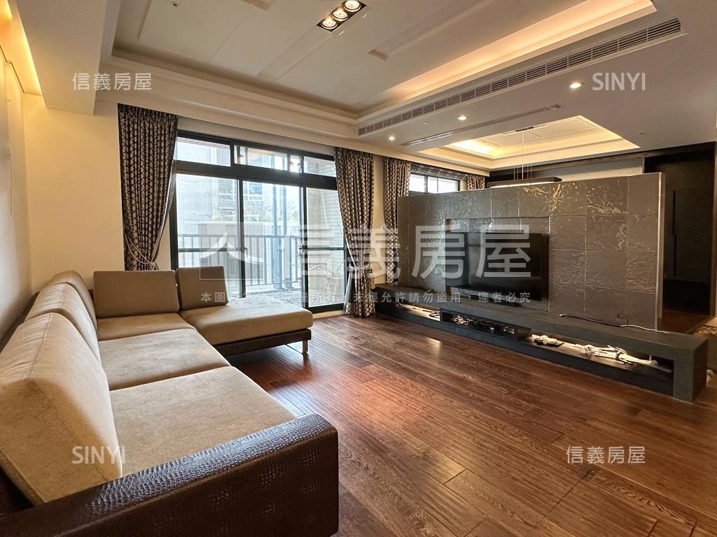 遠雄天母精美豪邸房屋室內格局與周邊環境