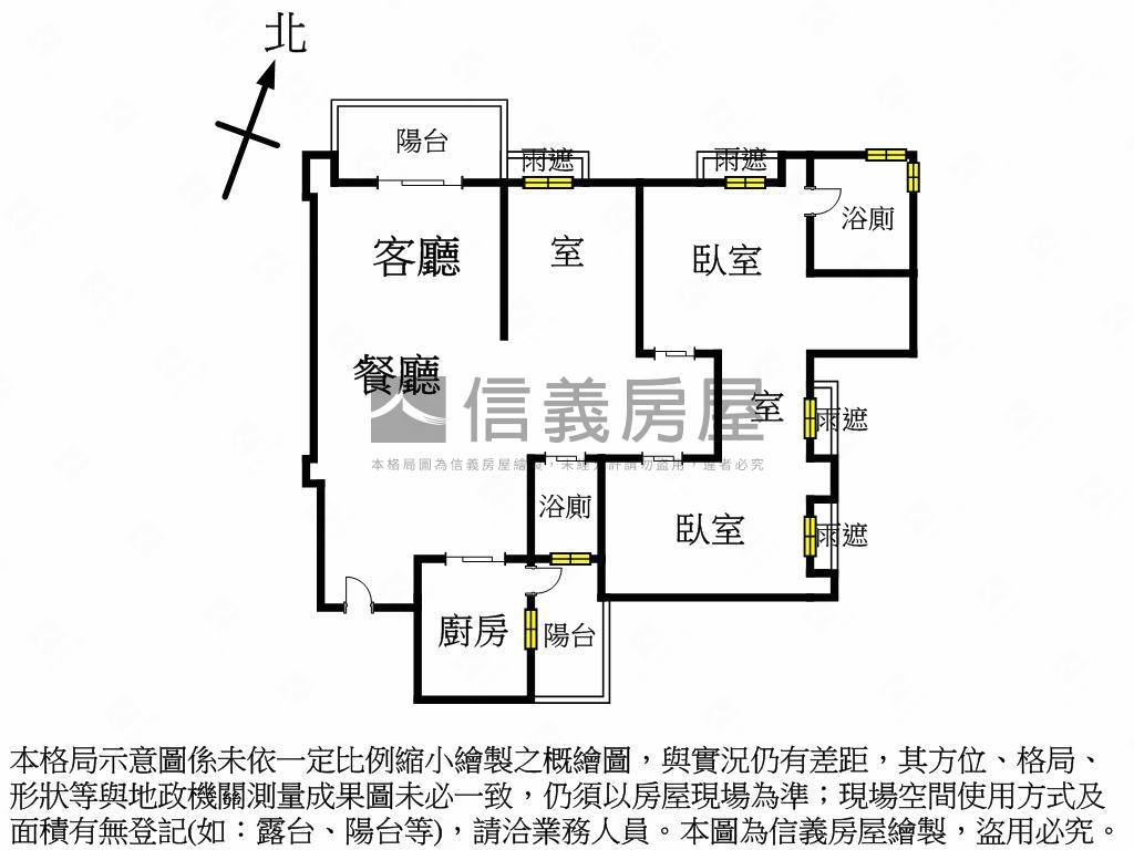 遠雄天母精美豪邸房屋室內格局與周邊環境