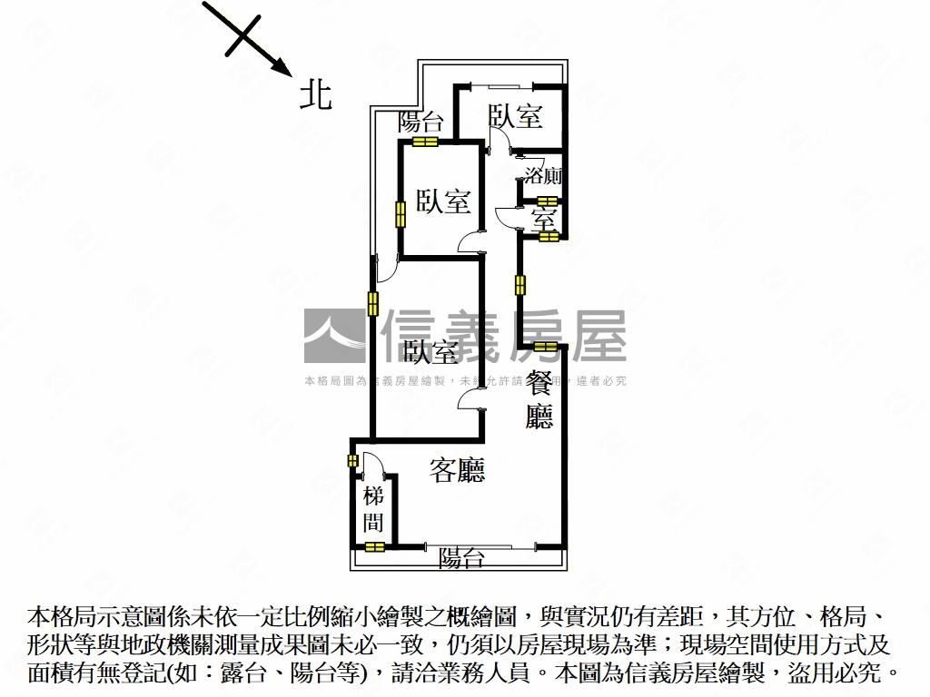 安心成家膝蓋救星公寓房屋室內格局與周邊環境
