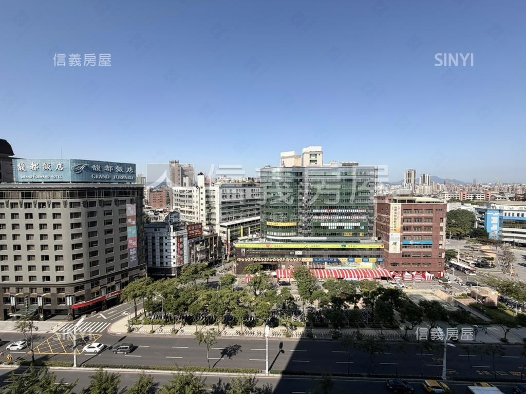 府中雙城高樓亮麗空間房屋室內格局與周邊環境