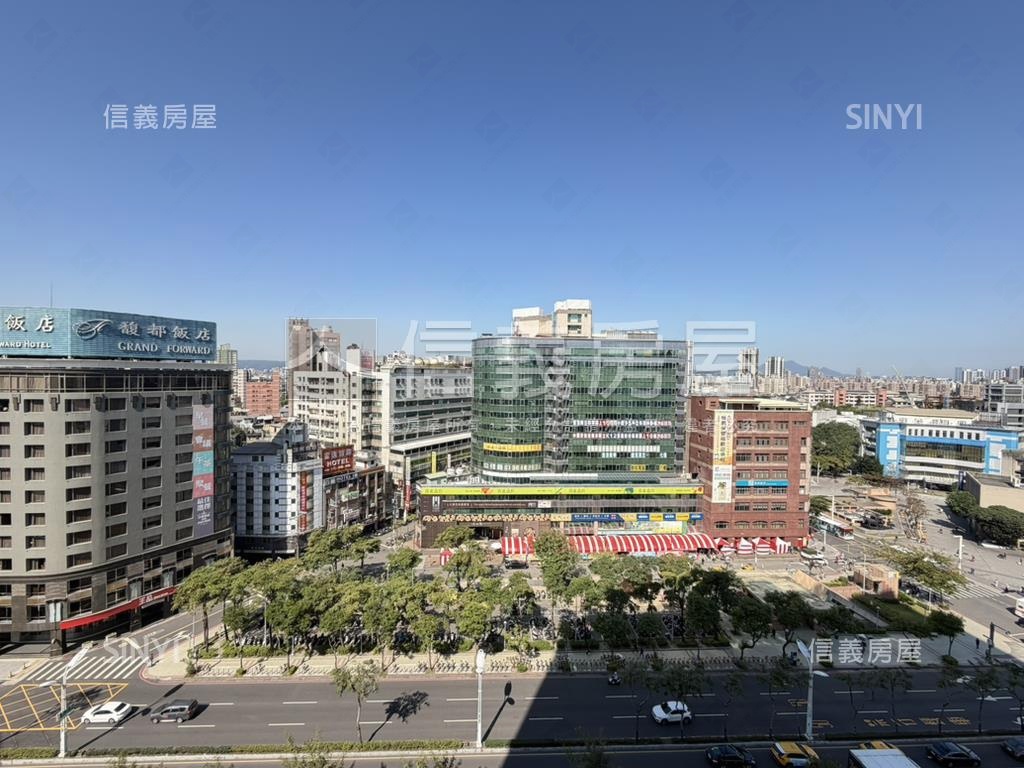 府中雙城高樓亮麗空間房屋室內格局與周邊環境