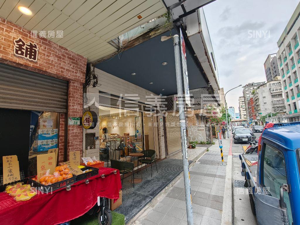 大安傳家低總價優質金店面房屋室內格局與周邊環境