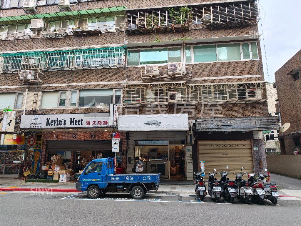 大安傳家低總價優質金店面房屋室內格局與周邊環境