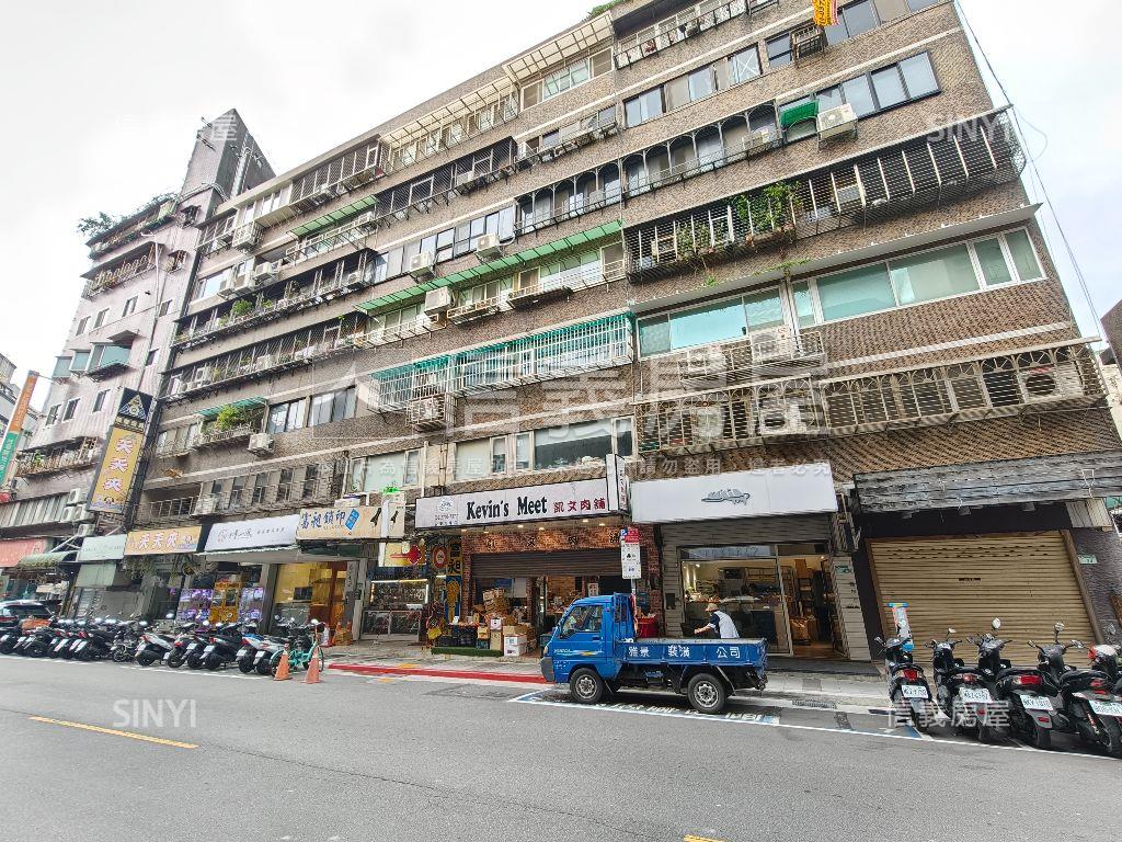 大安傳家低總價優質金店面房屋室內格局與周邊環境