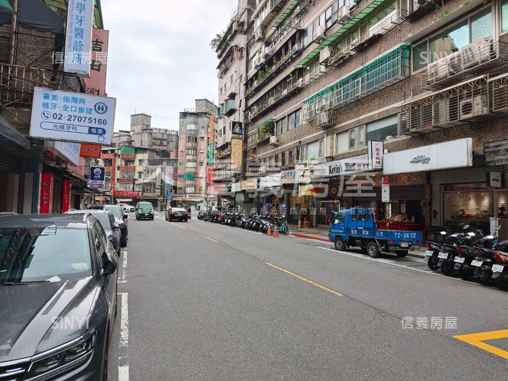 大安傳家低總價優質金店面房屋室內格局與周邊環境