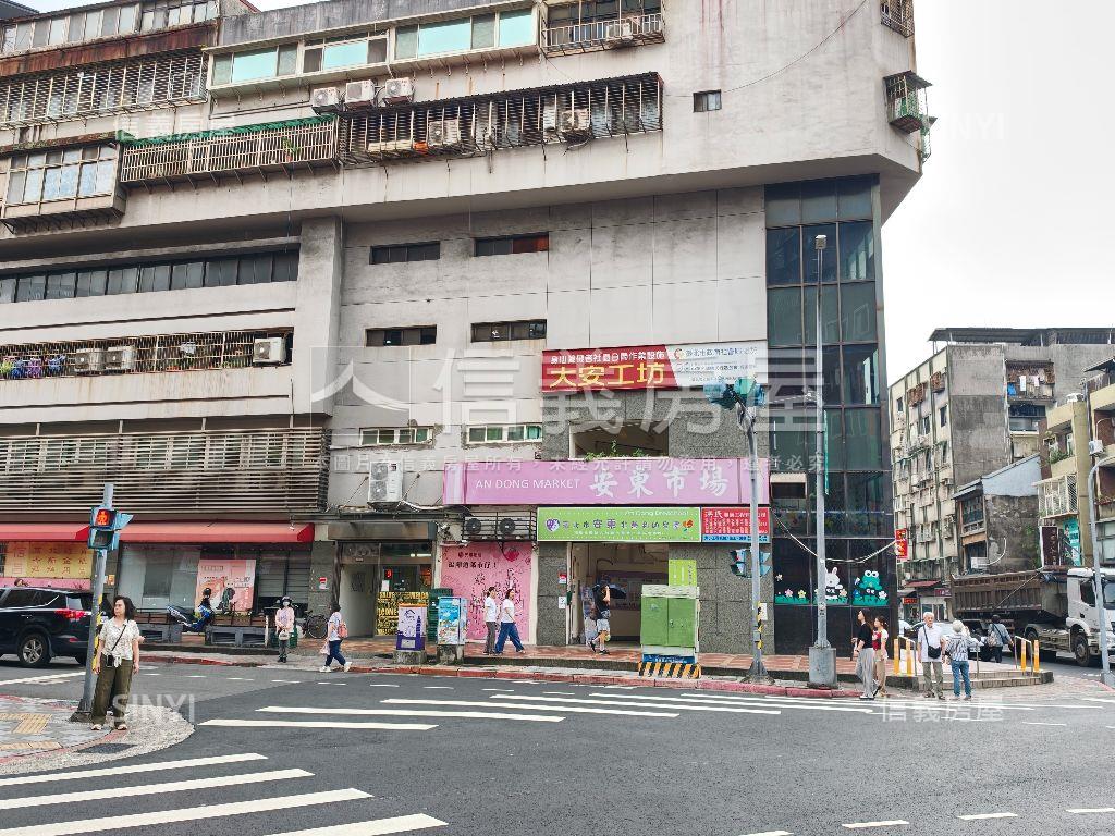 大安傳家低總價優質金店面房屋室內格局與周邊環境