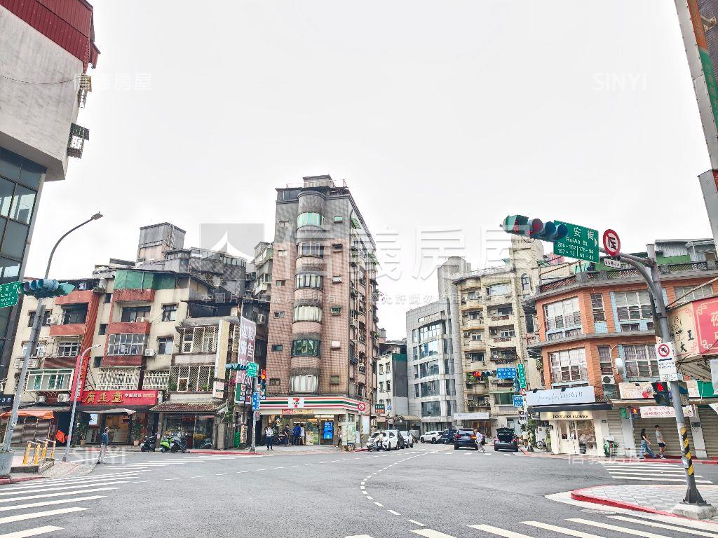 大安傳家低總價優質金店面房屋室內格局與周邊環境